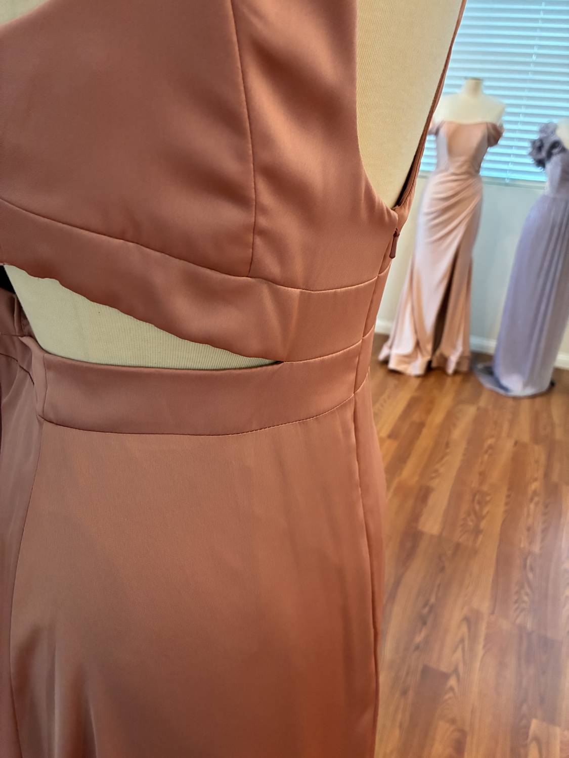 Dessy - Women's A-Line Maxi Dress