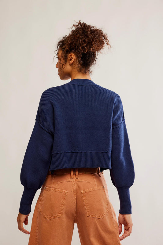 Free People - Easy Street Crop Sweater