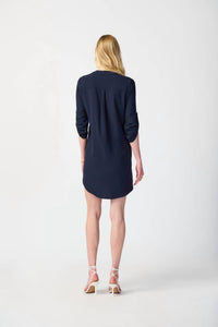 Joseph Ribkoff - Mandarin Collar Dress