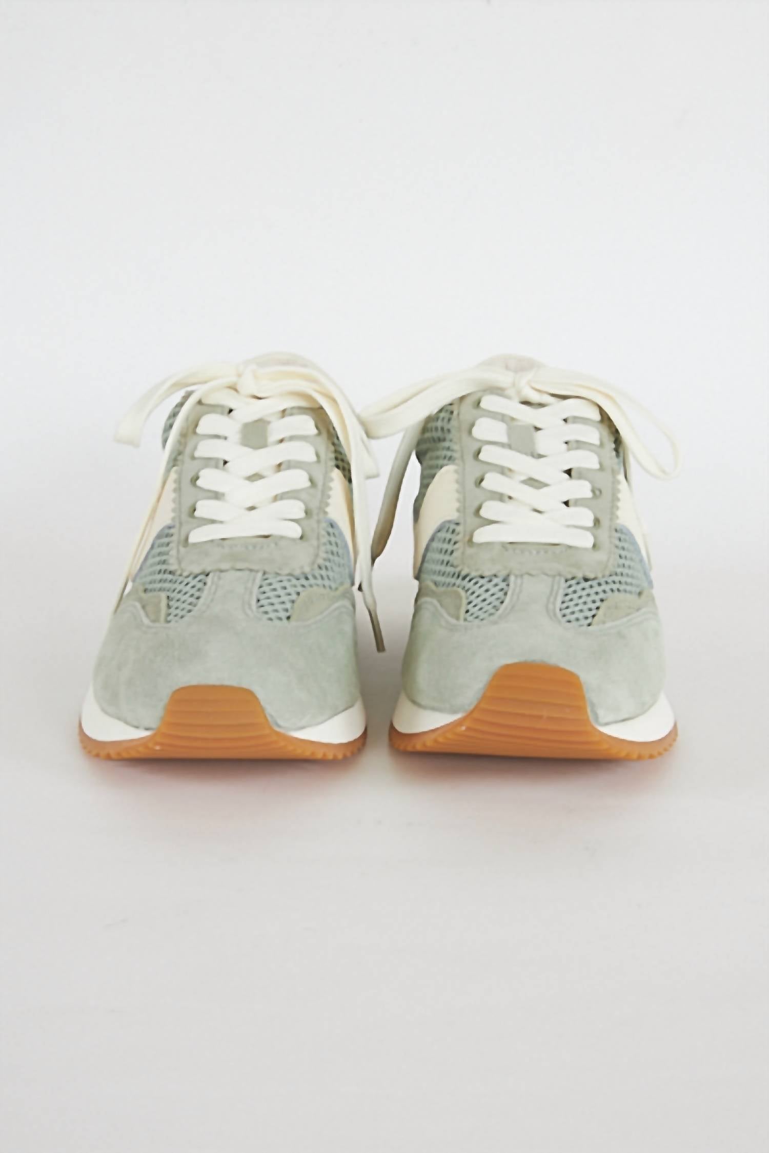 Dolce Vita - Women's Suede and Nylon Sneakers