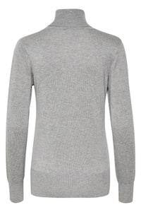 Kaffe - Astrid Long Sleeve Regular Fit Roll Neck Top
