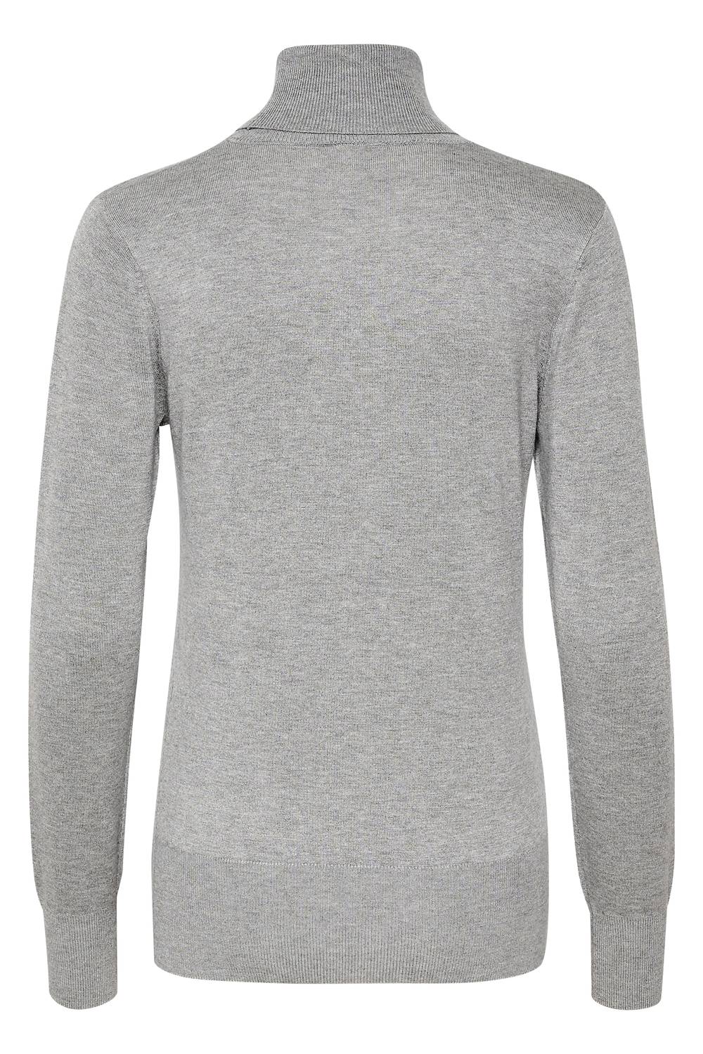 Kaffe - Astrid Long Sleeve Regular Fit Roll Neck Top