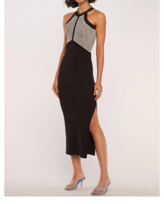 Heartloom - Rosette Chevron Dress