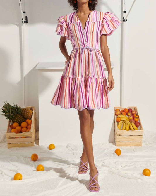 Celia B - Baba Voyager Mini Dress