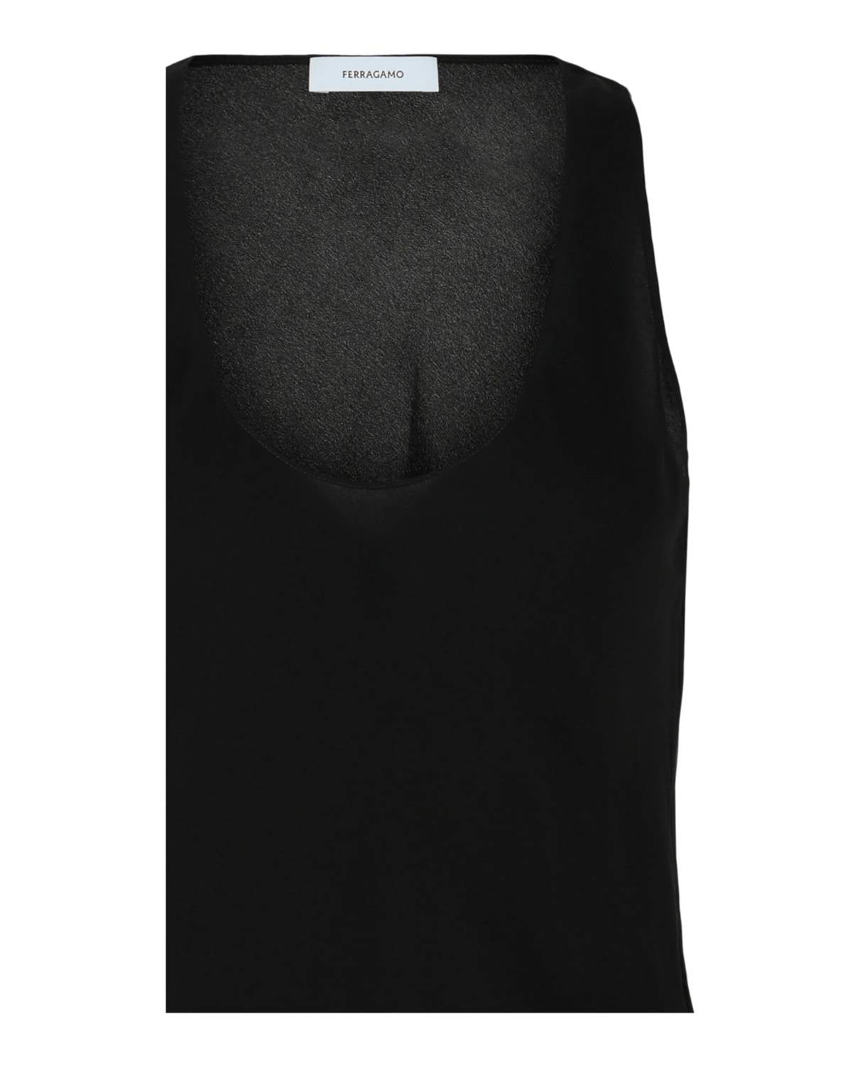 Salvatore Ferragamo - Women's Silk Tank Top