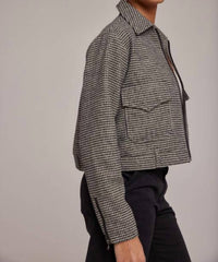 Bella Dahl - Flap Pocket Zip Up Jacket