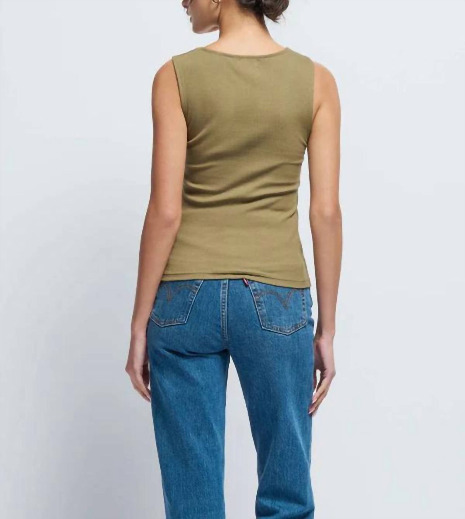 Nation Ltd - Tara V-neck Tank Top