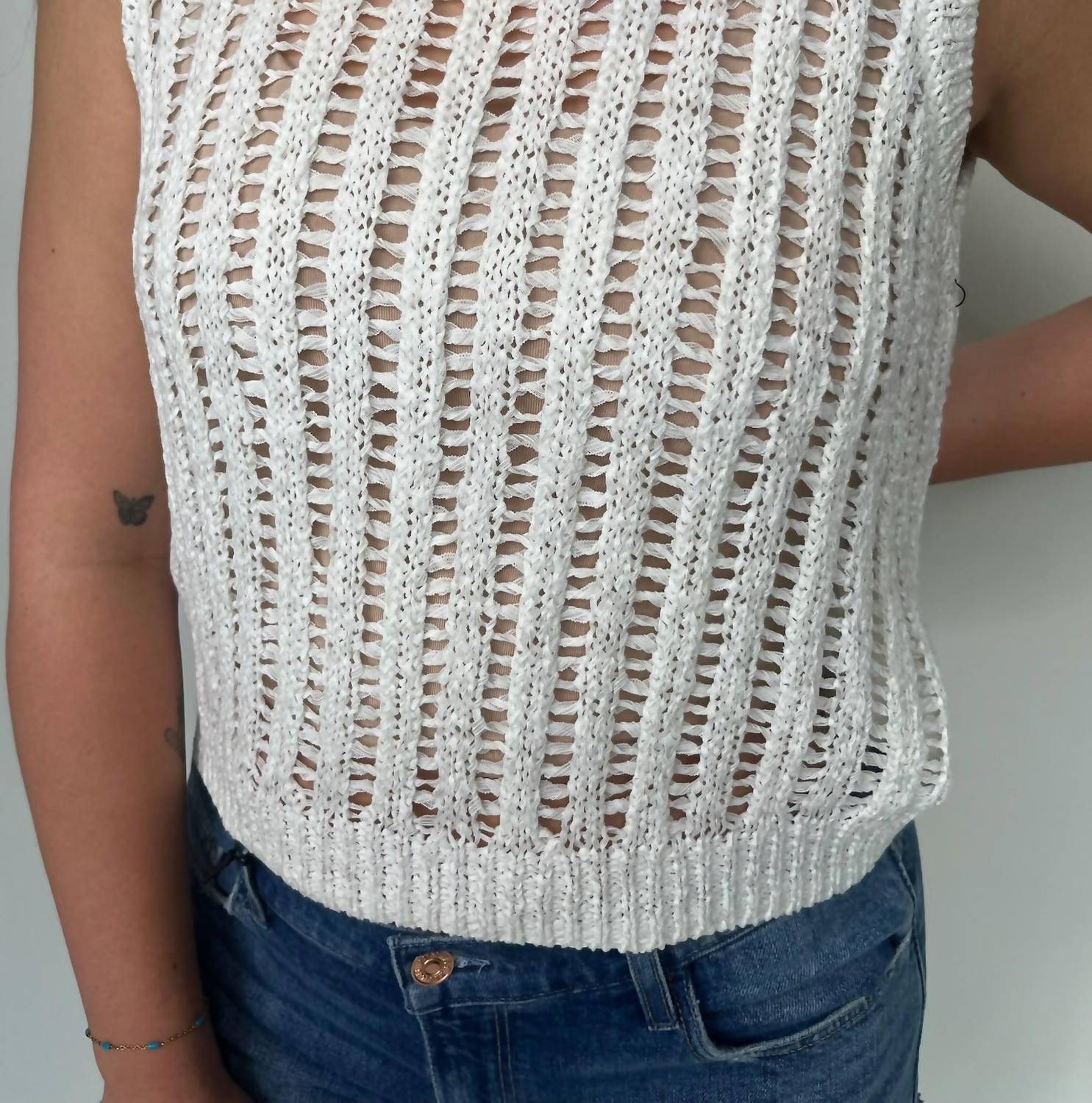 Bella Dahl - Crew Neck Vest