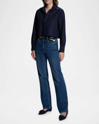 Cissa - Bib Front Shirt