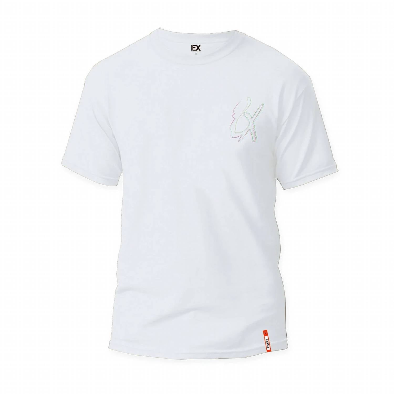 Eight X - Frequency Logo Graphic T-shirt