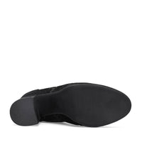 SILENT D Women's Yasmin Boot in black suede - women's shoe - alternate view