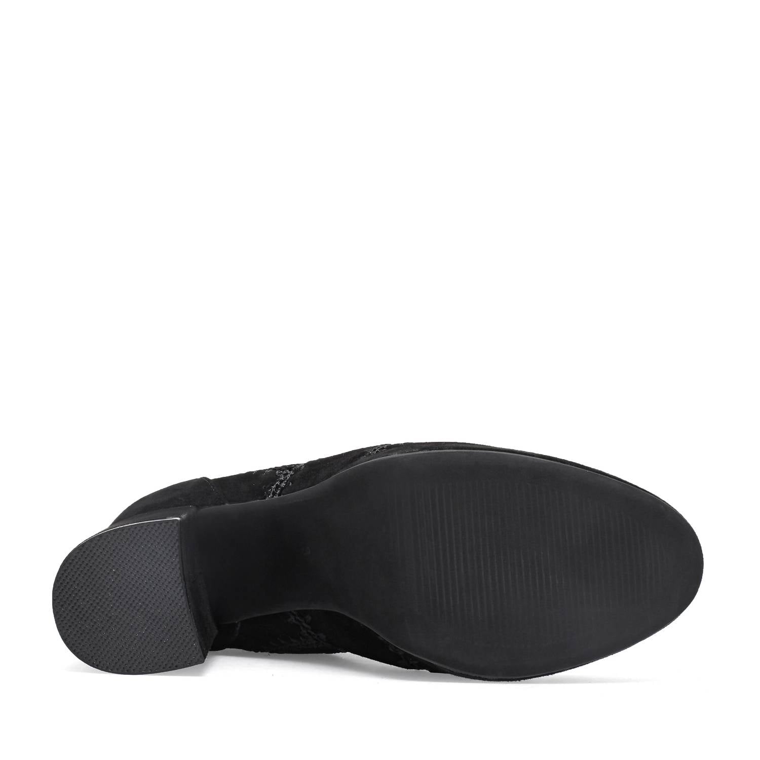 SILENT D Women's Yasmin Boot in black suede - women's shoe - alternate view