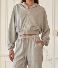 Skies Are Blue - Brushed Modal Jacket