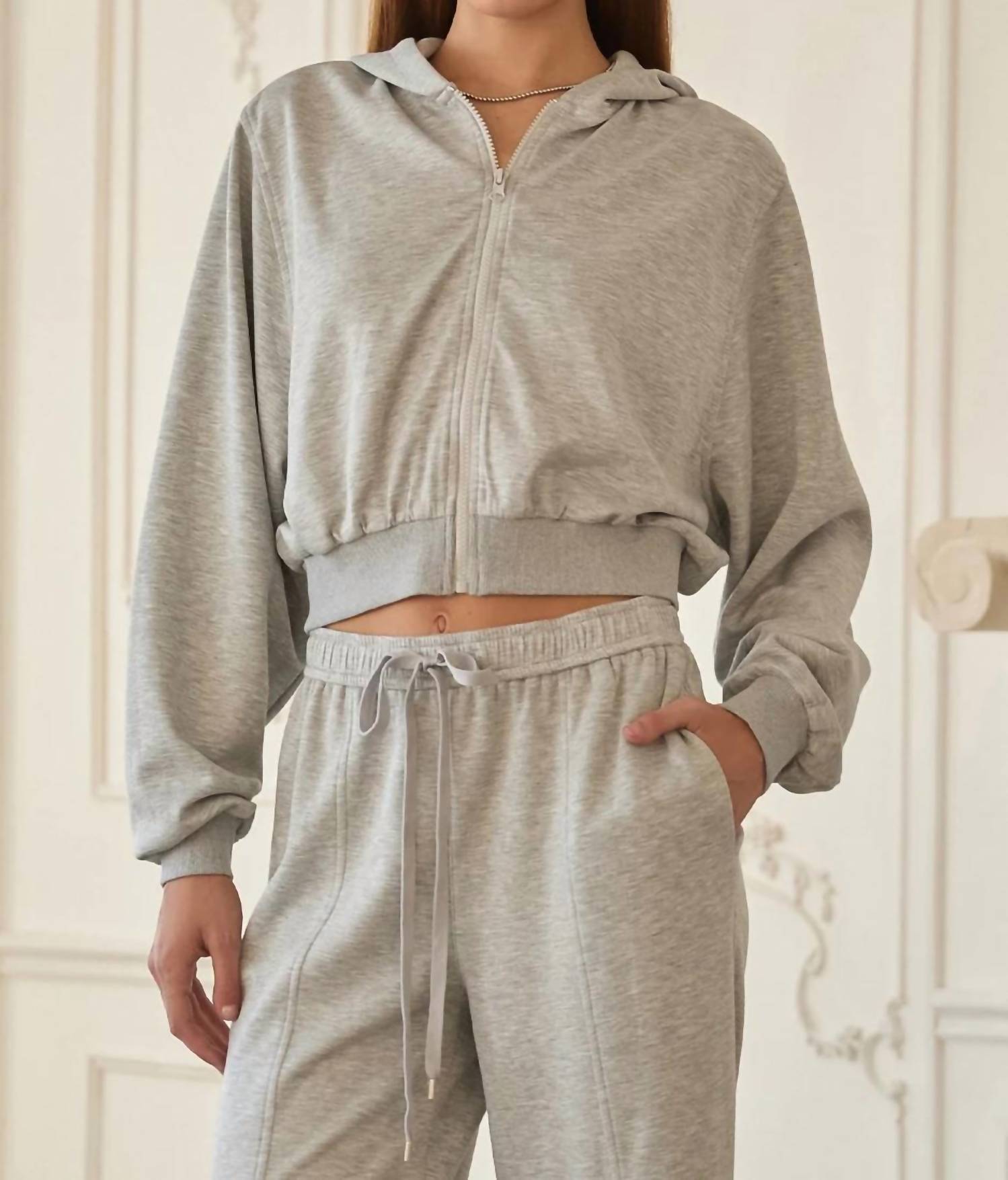 Skies Are Blue - Brushed Modal Jacket