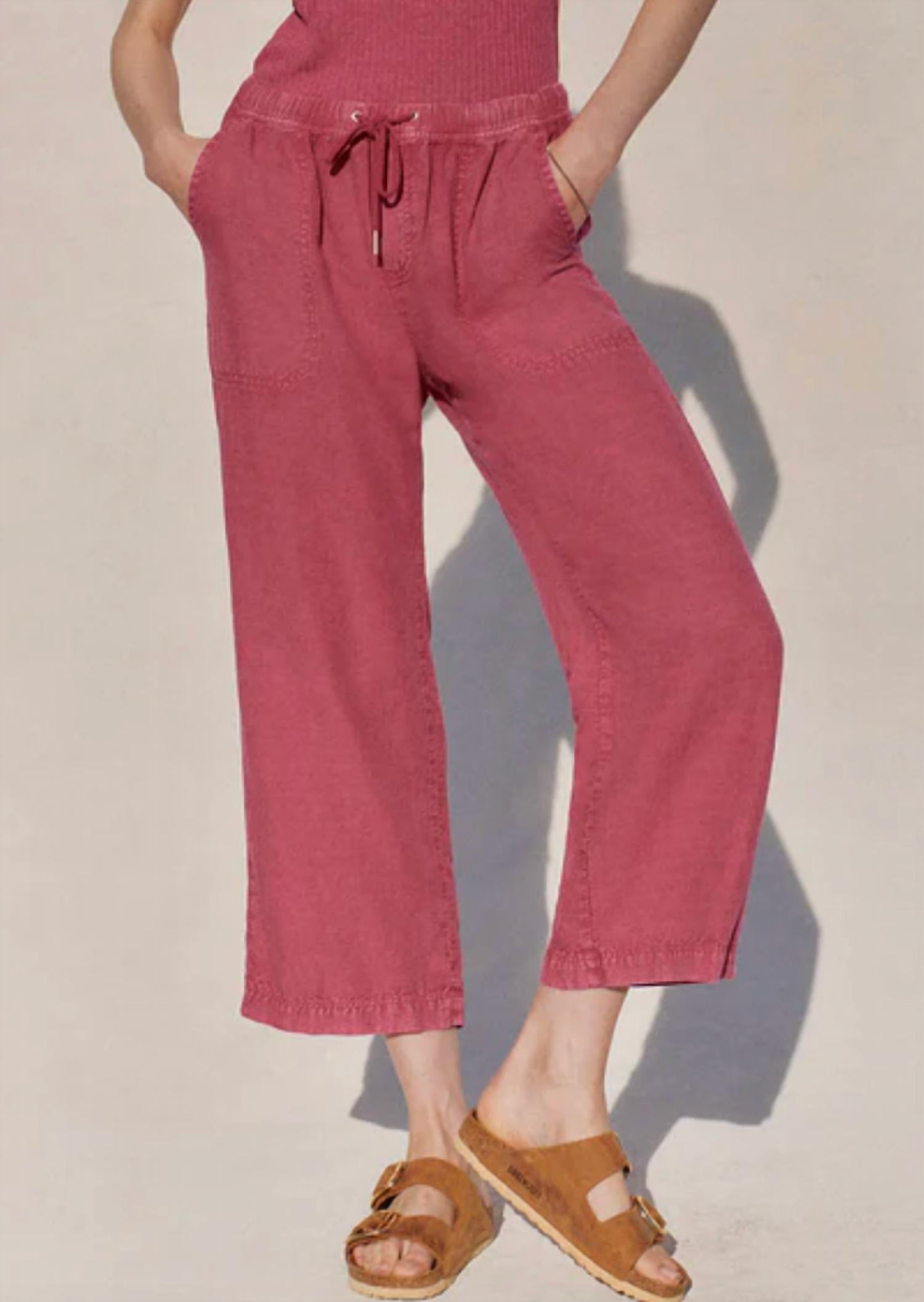Splendid - Angie Crop Wide Leg Pants