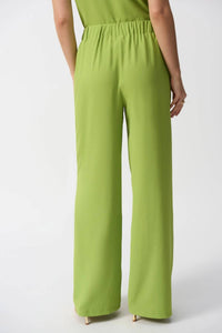 Joseph Ribkoff - Woven Pull On Wide Leg Pants