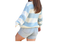 Sadie & Sage - Clara Chunky Stripe Sweater