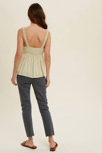 Wishlist - Norah Babydoll Tank