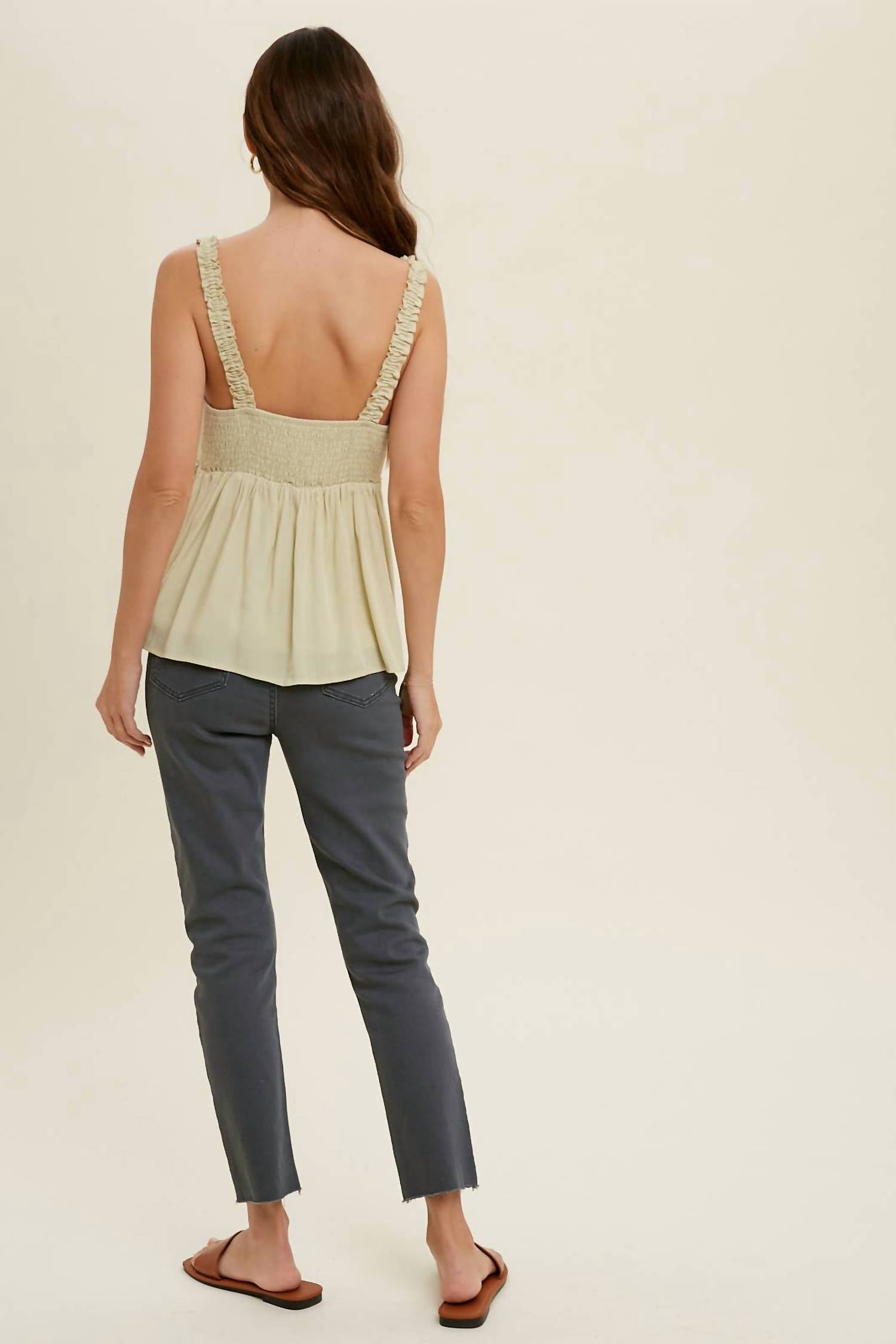 Wishlist - Norah Babydoll Tank