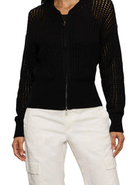 Sanctuary - Laguna Open Knit Sweater Jacket