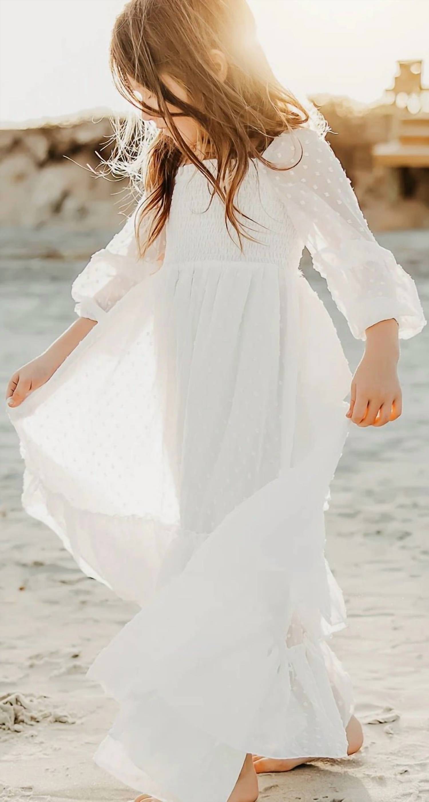 Indie Blue - Girl's Jolene Dress