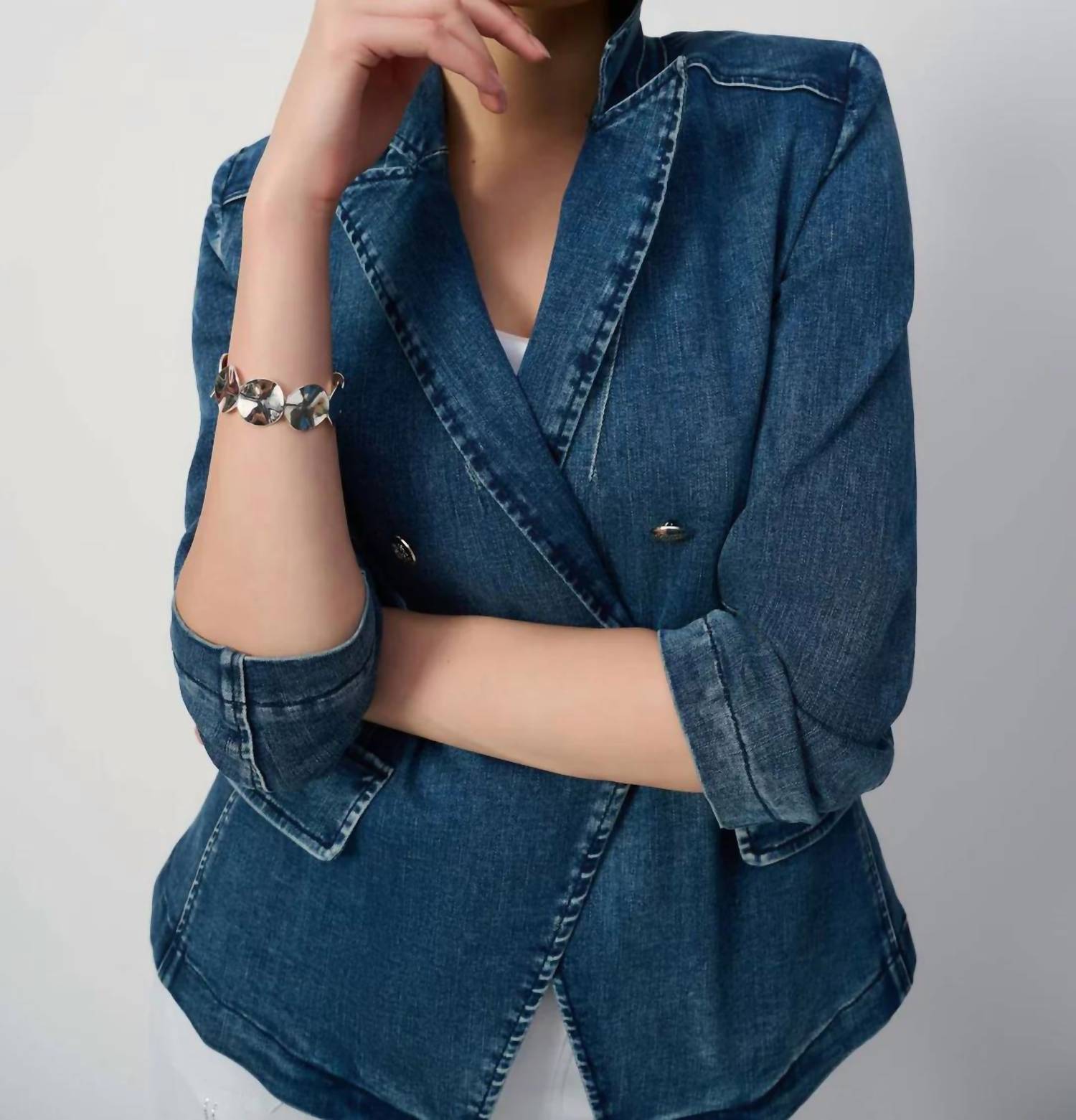 Joseph Ribkoff - Double-breasted Jacket