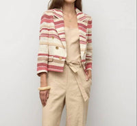 Iris Setlakwe - Women's Cropped Jacket