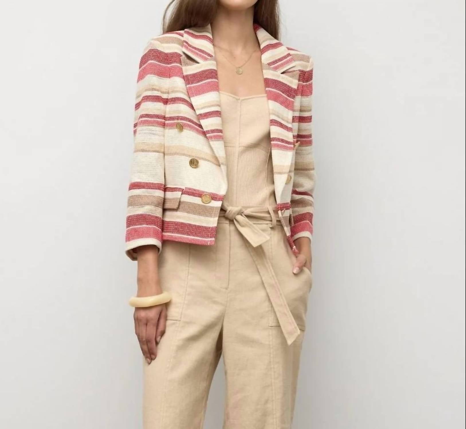 Iris Setlakwe - Women's Cropped Jacket