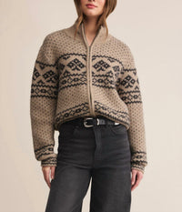 Z Supply - Bizmark Zip Cardigan
