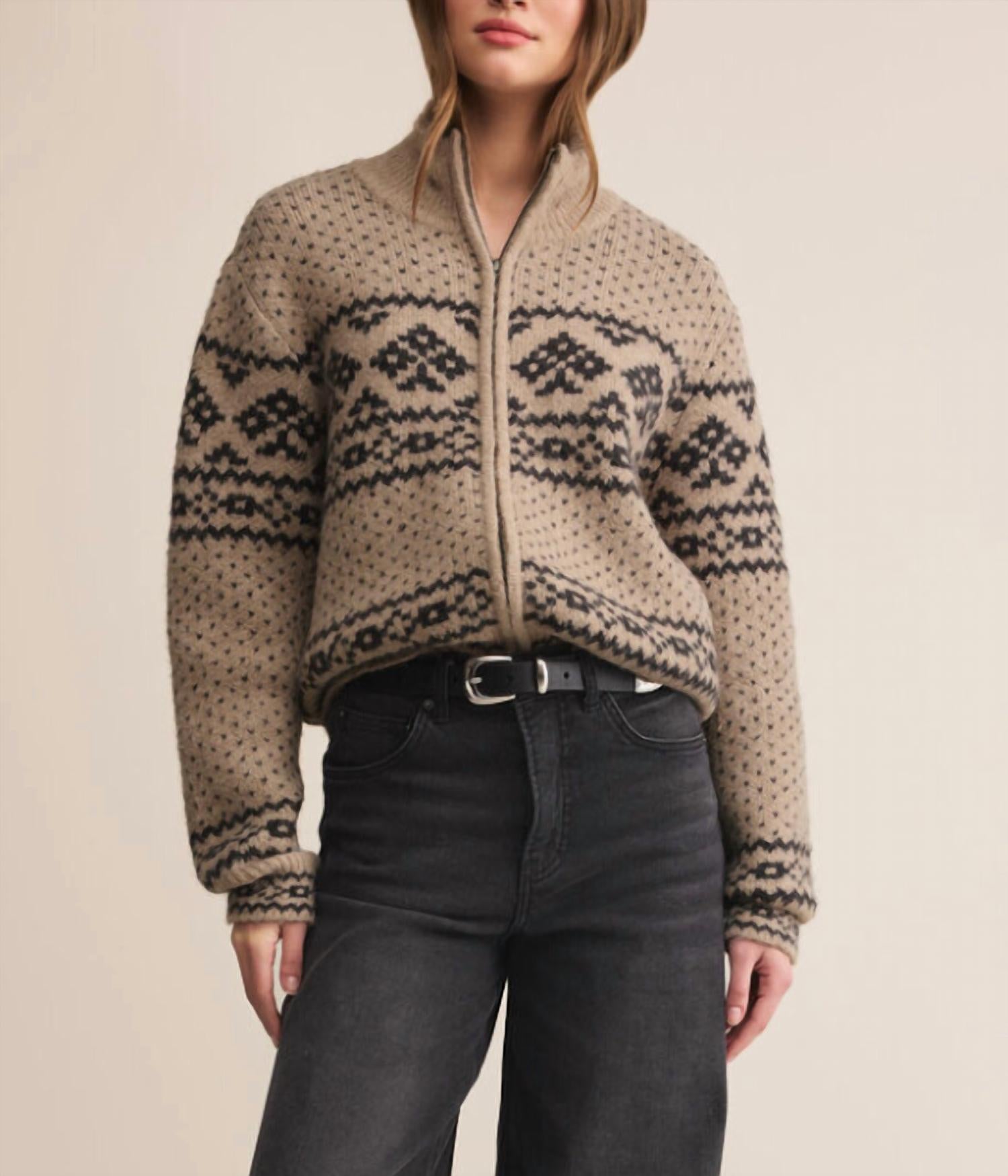 Z Supply - Bizmark Zip Cardigan