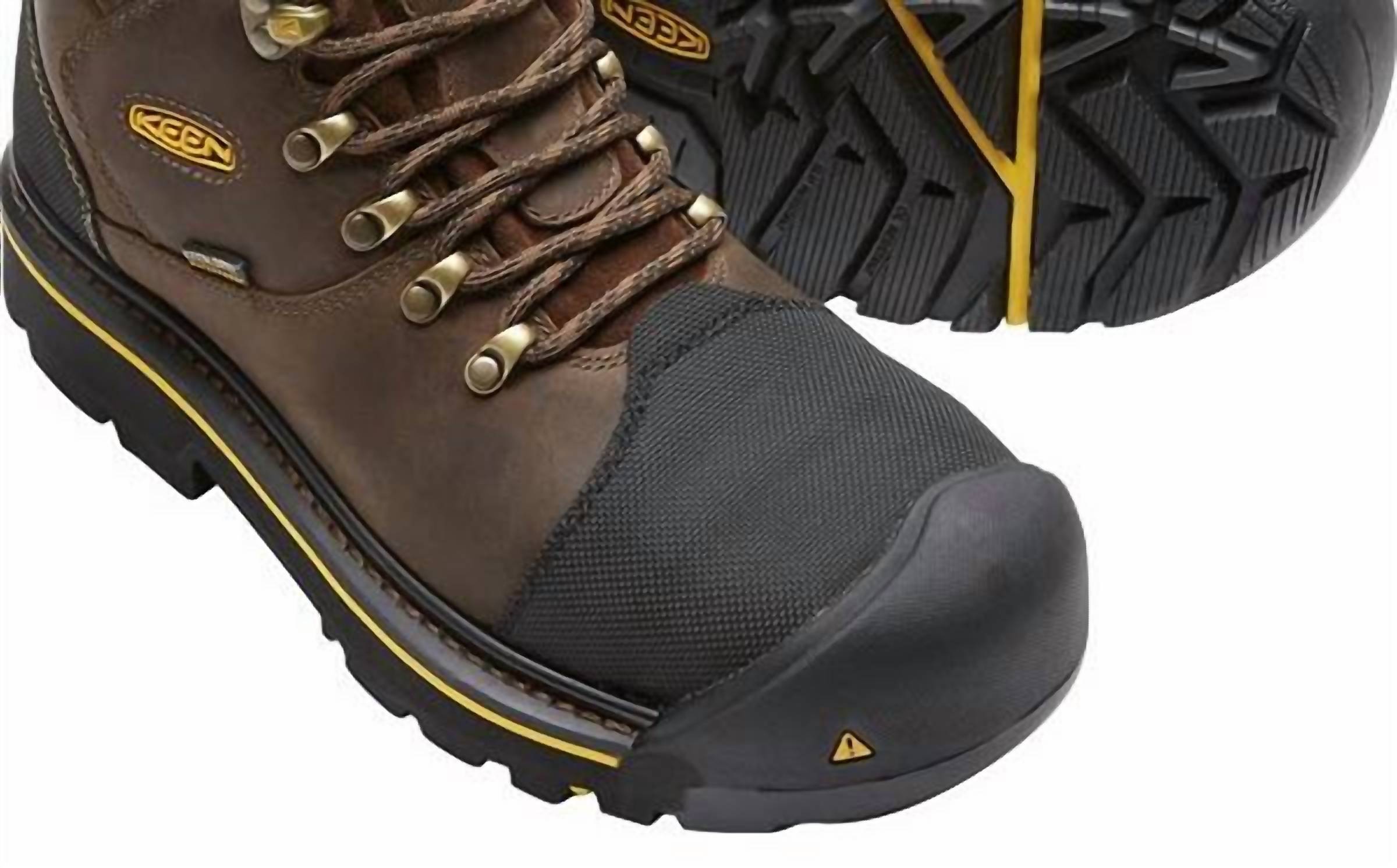 Keen - Men's Milwaukee Waterproof Steel Toe Work Boots