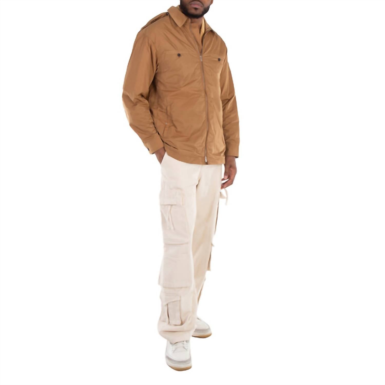 Salvatore Ferragamo - Detachable Hood Long Sleeve Jacket
