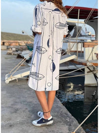 Fashion Concepts - Long Sleeve Cover-up Shirt