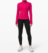lululemon Define Jacket in raspberry - women's jacket