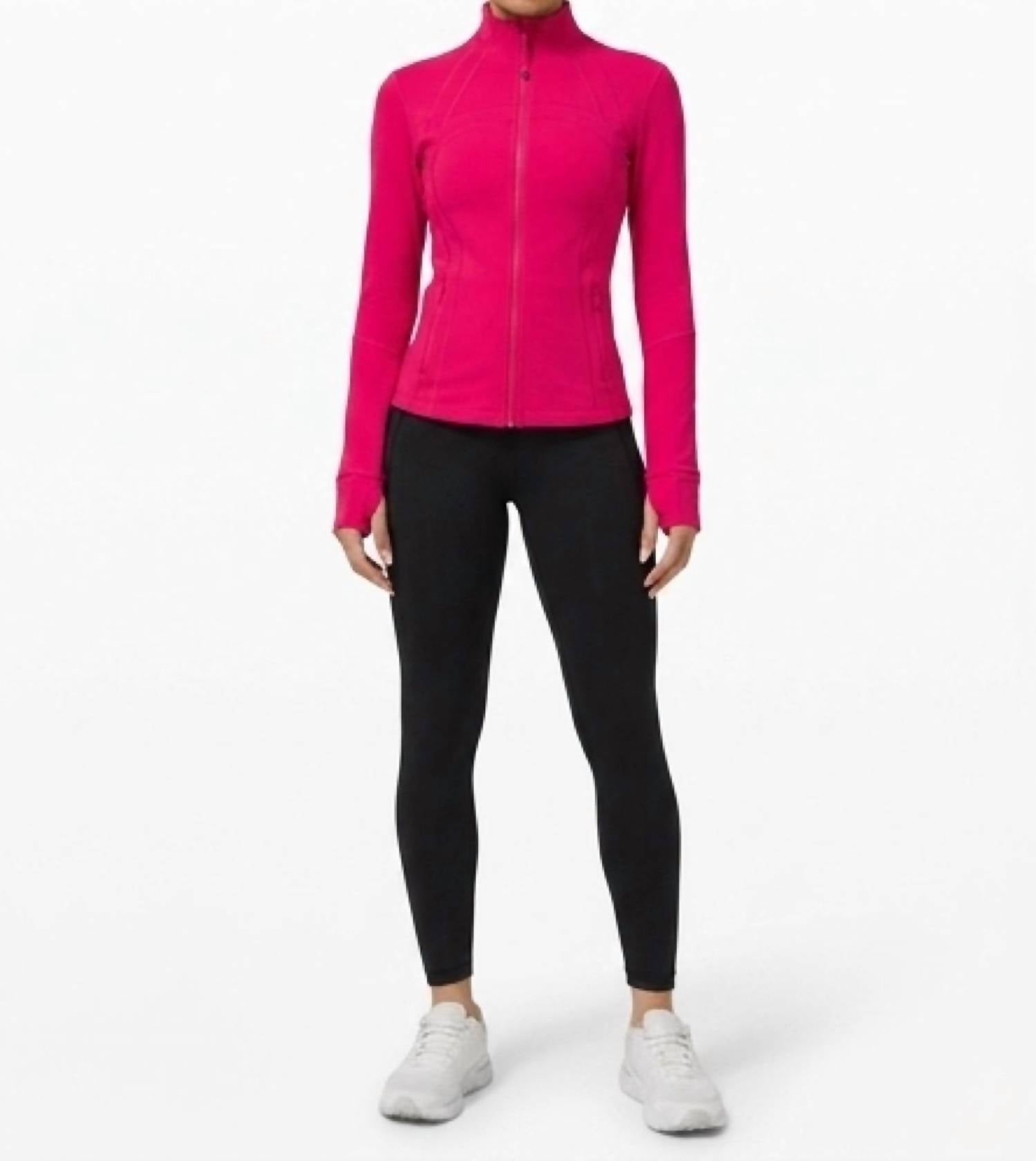 lululemon Define Jacket in raspberry - women's jacket