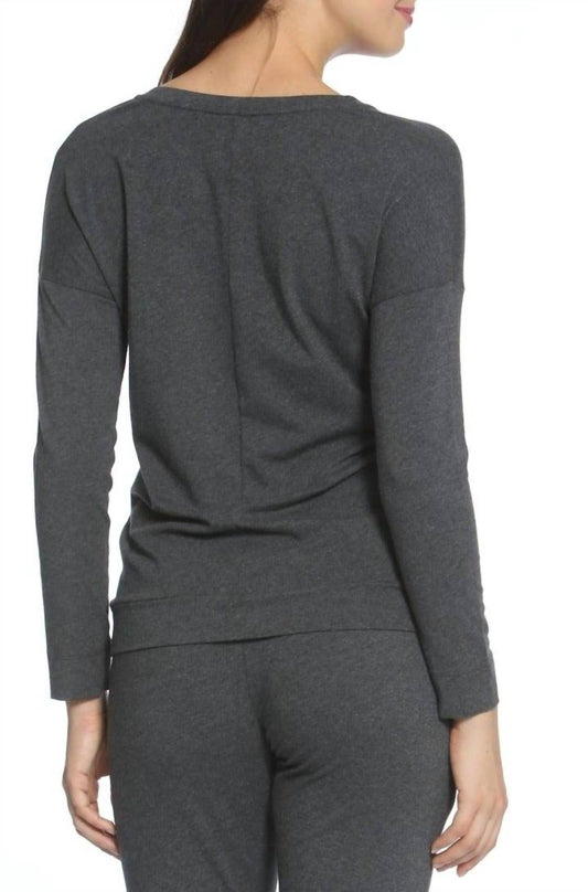 Twelve Eighty Eight - Laguna Long Sleeve Pullover Top