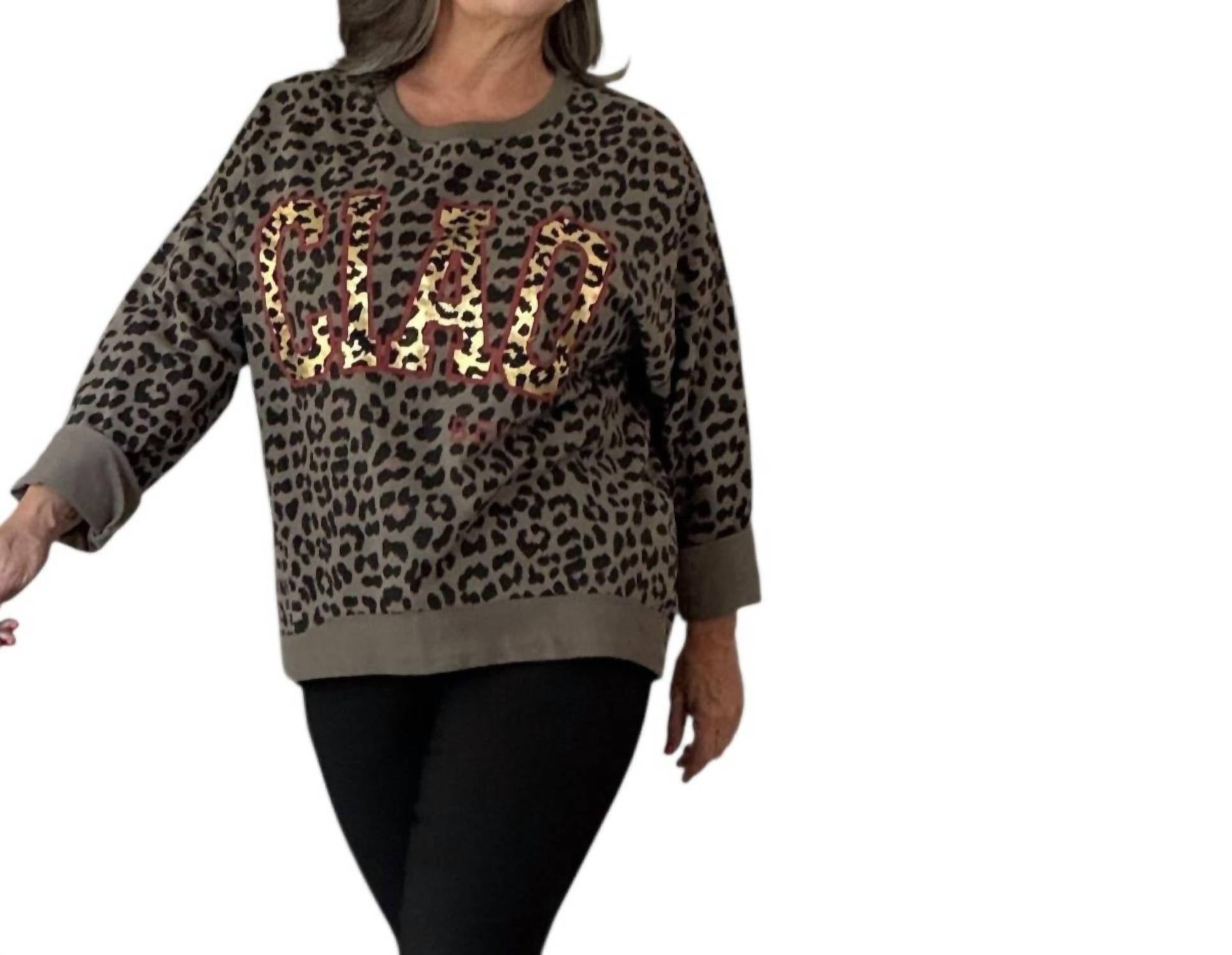 Miss Carla - Ciao Bella Lightweight Top