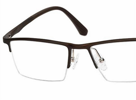 Haggar - Men's Hc116 Rectangle Eyeglasses