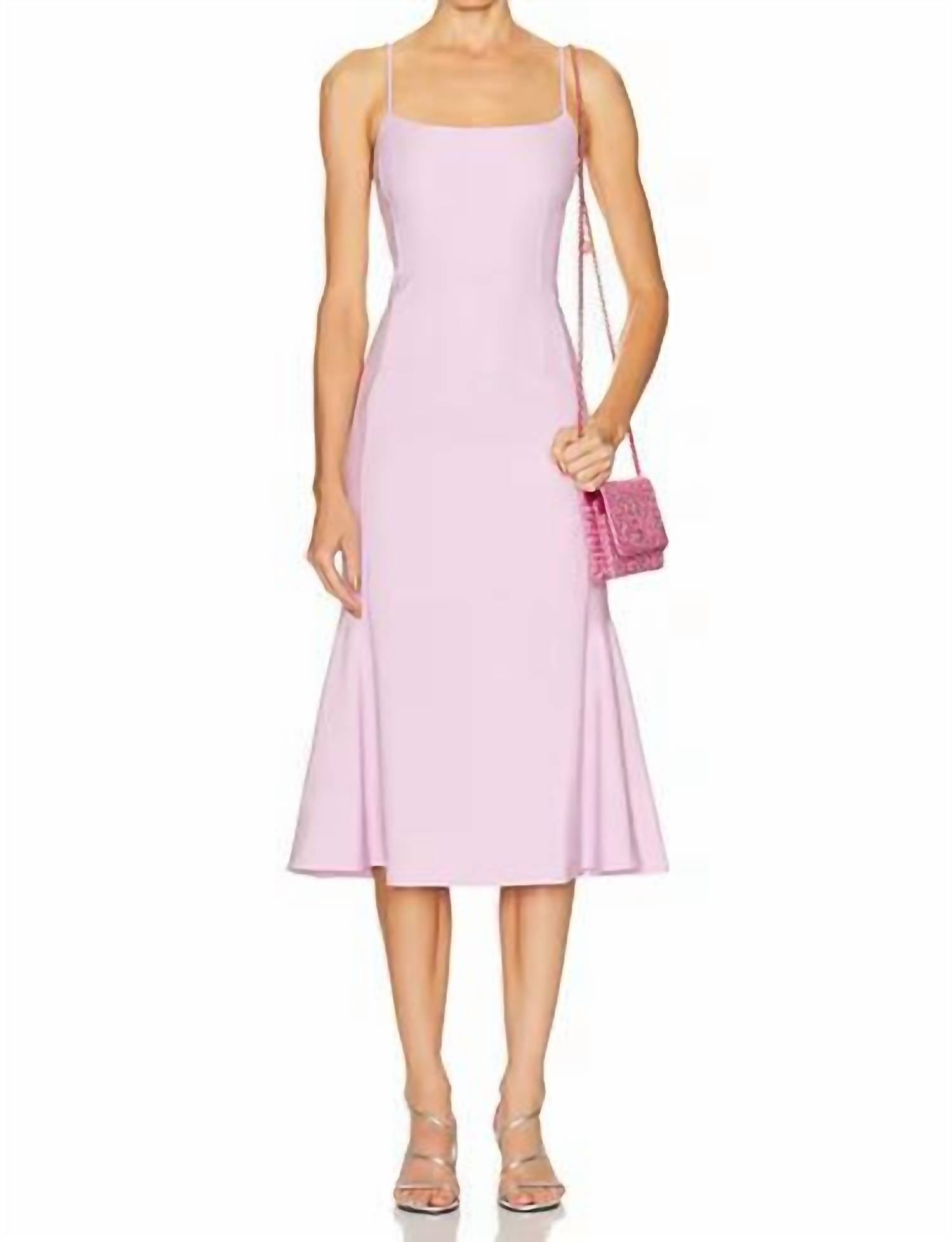 SIMKHAI Kimmy dress in orchid - women's dress