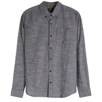 Hurley - Men's One And Only Stretch Long Sleeve Shirt