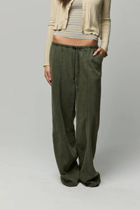 Asher Bonnie Pants in military - women's pants - view 4