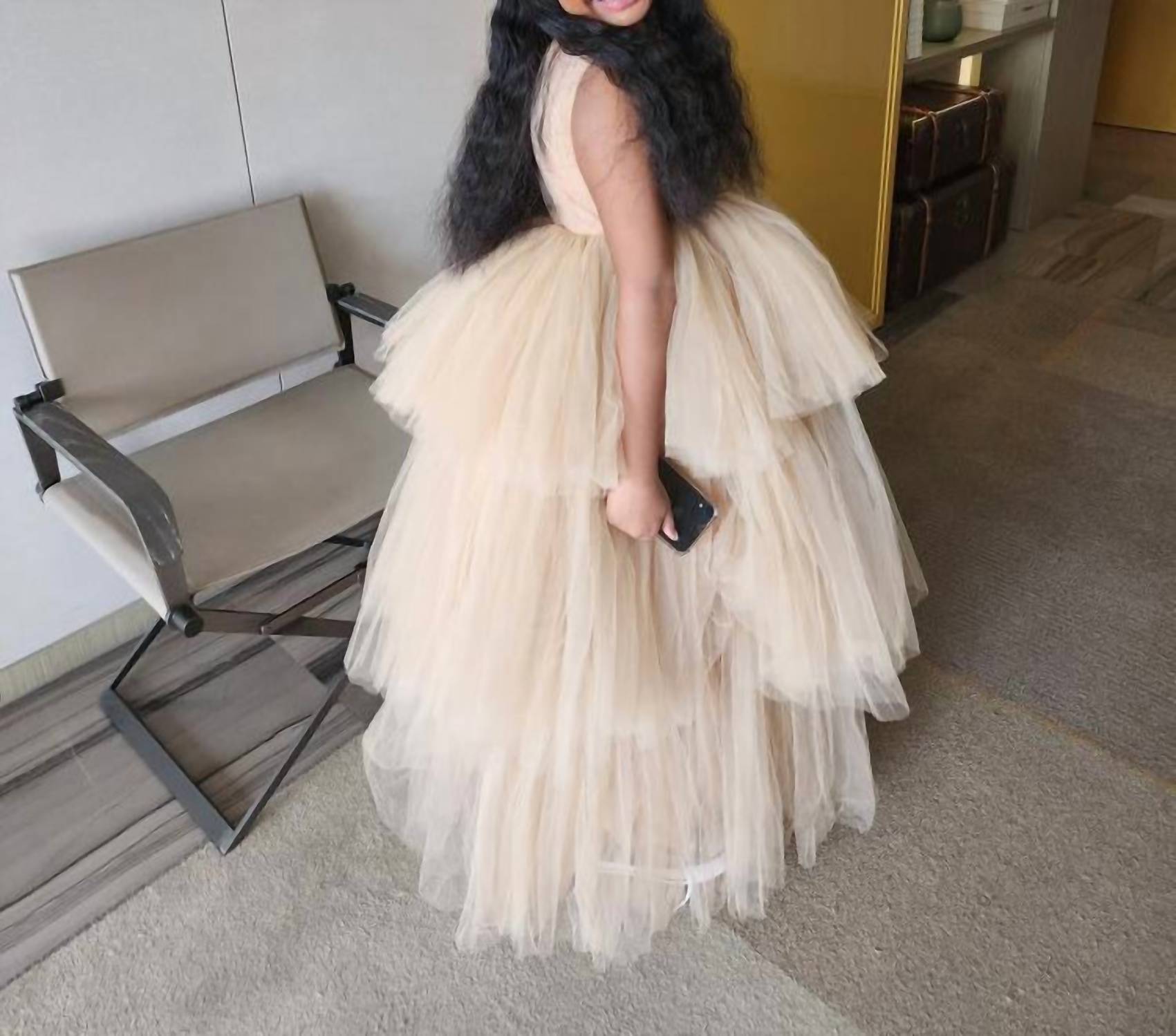 Brooklynn & Blake - Tiers Of Tulle Dress