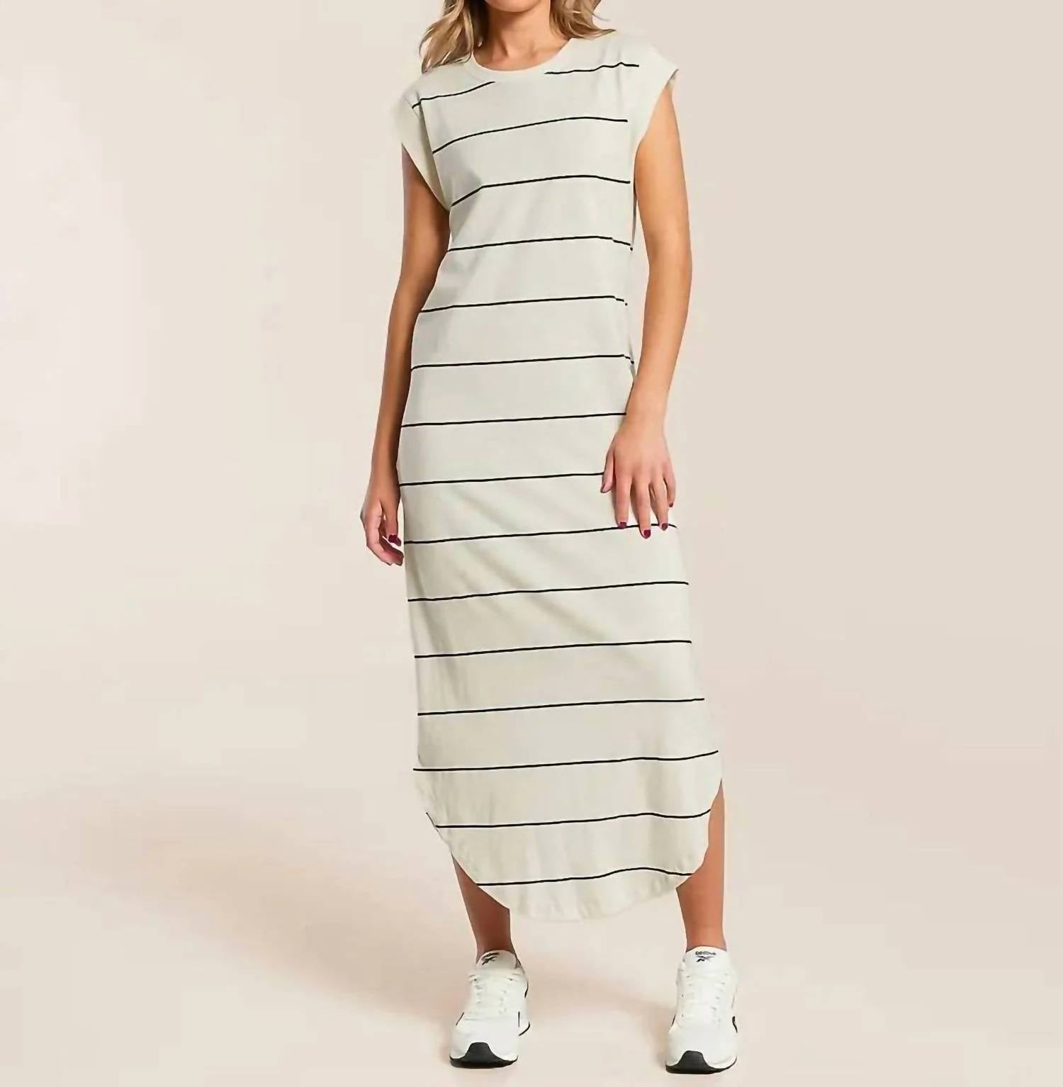 Z Supply - Calabasas Striped Midi Dress