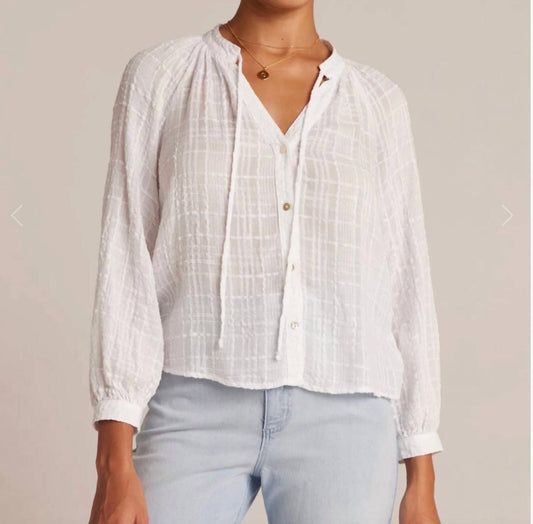Bella Dahl - Women's Full Sleeve Raglan Button Down Shirt