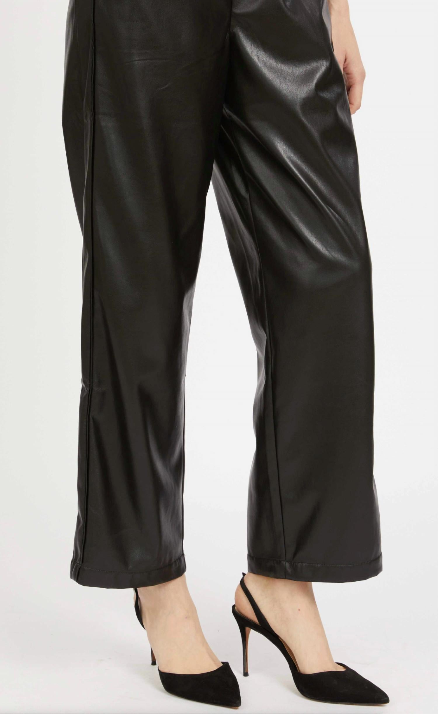 Caballero - Max Vegan Leather Pant