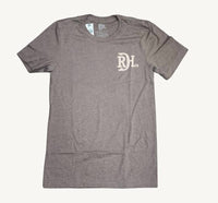Red Dirt Hat Company - Unisex Home On The Range Logo Fit T-shirt