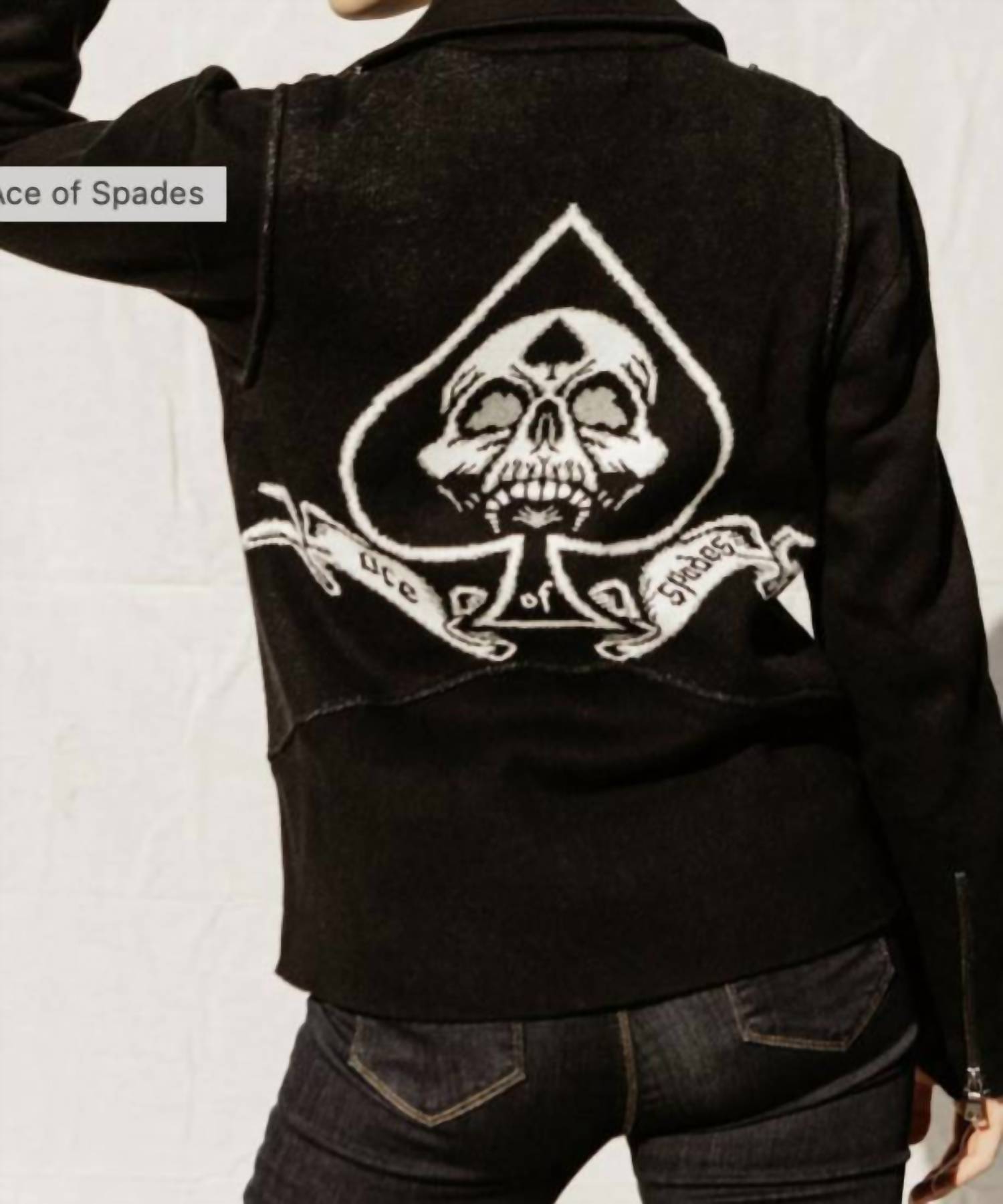 Defiant Heritage - Women's Ace of Spades Jacket