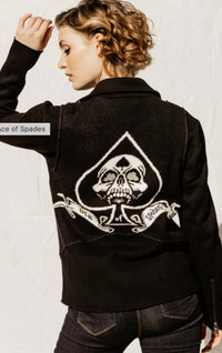 Defiant Heritage - Women's Ace of Spades Jacket