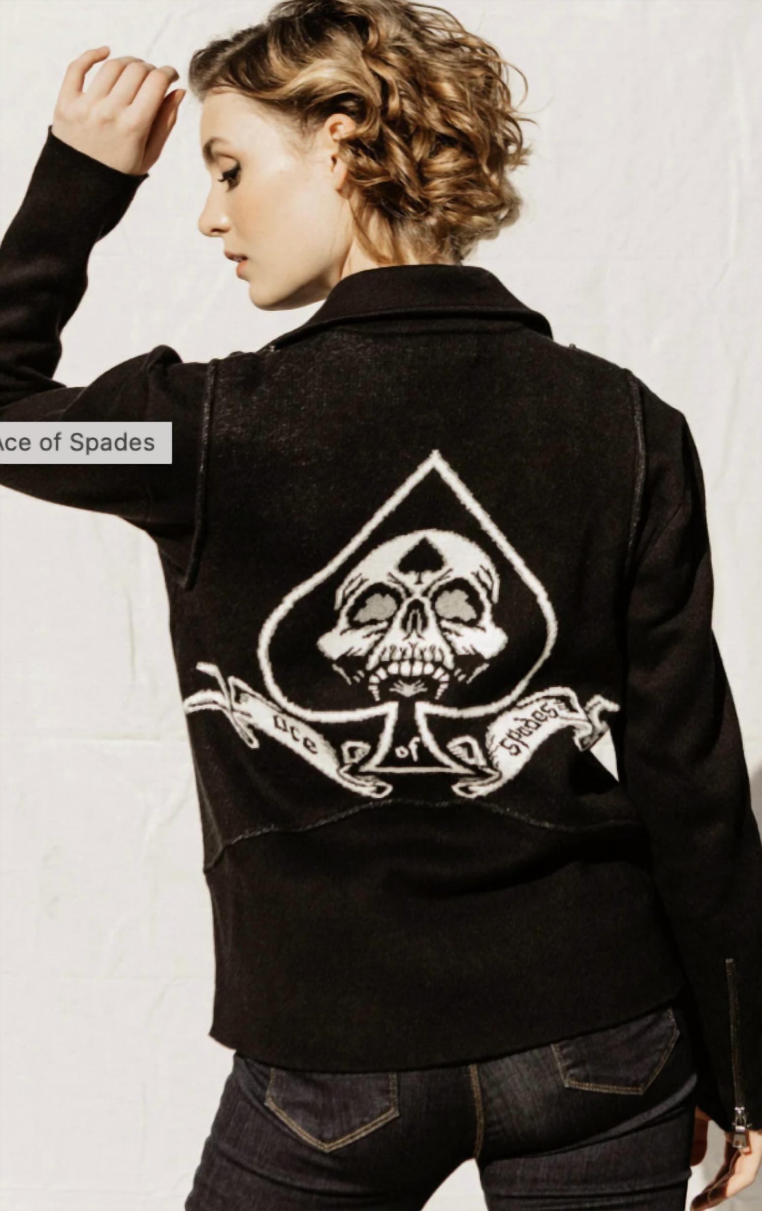 Defiant Heritage - Women's Ace of Spades Jacket