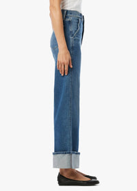 Joe'S Jeans - Trixie Wide Leg Cuff Jeans